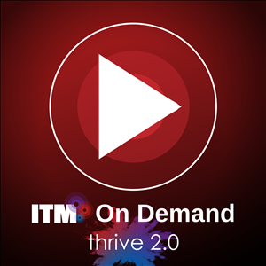 thrive 2.0 | Session: The Future of Meetings & Events