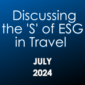 Discussing the ’S’ of ESG in Travel